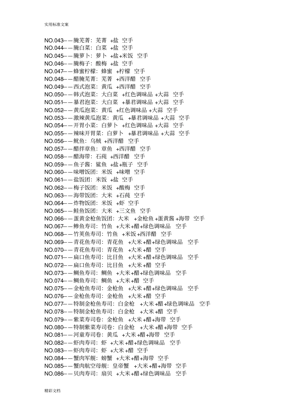 不可思议地冒险酒馆完整菜谱修订版_第2页
