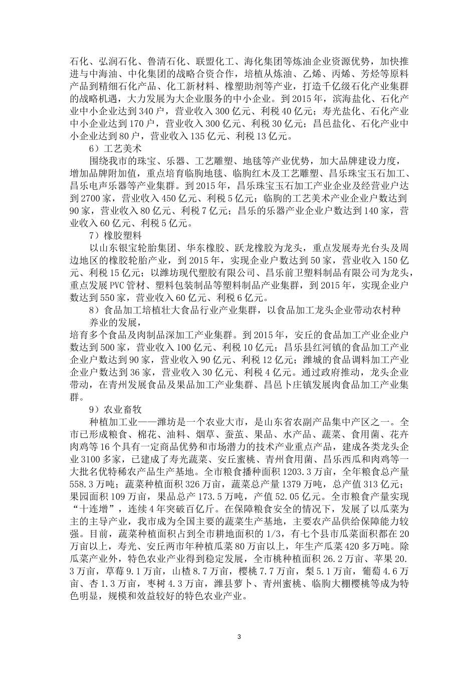潍坊优势产业简介_第3页
