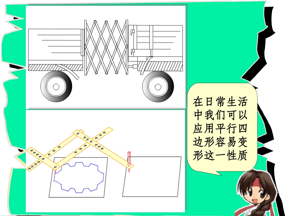 四年级数学上册进一步认识平行四边形和梯形课件_第3页