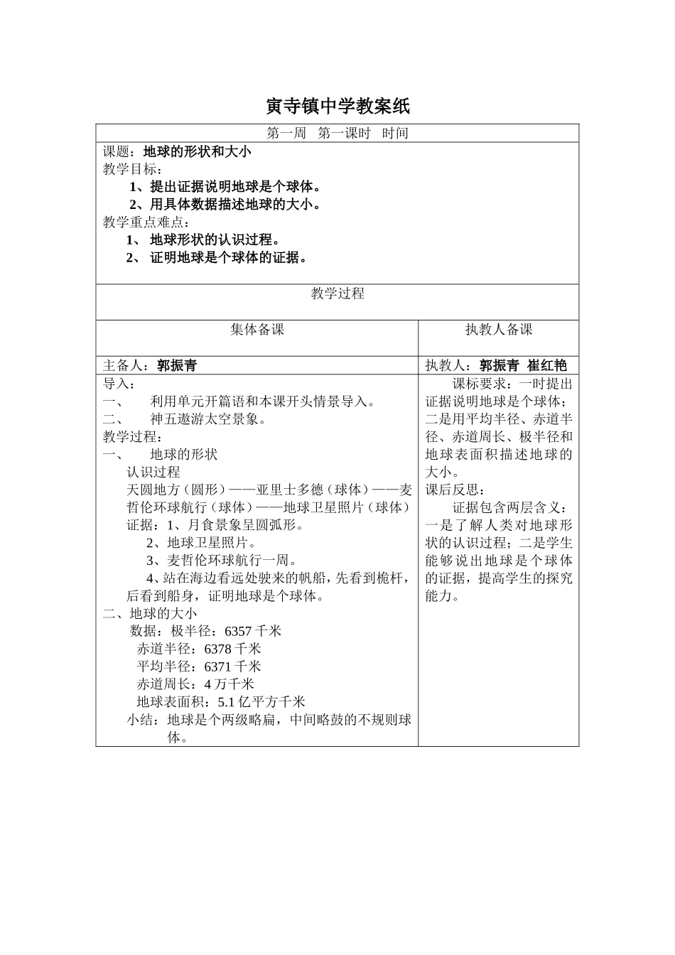 地球的形状和大小_第1页
