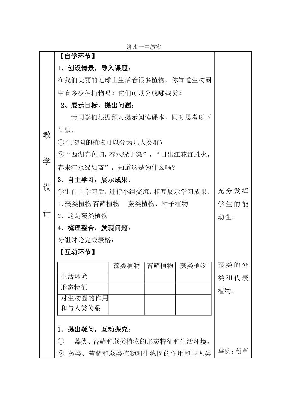 藻类、苔藓和蕨类植物_第2页