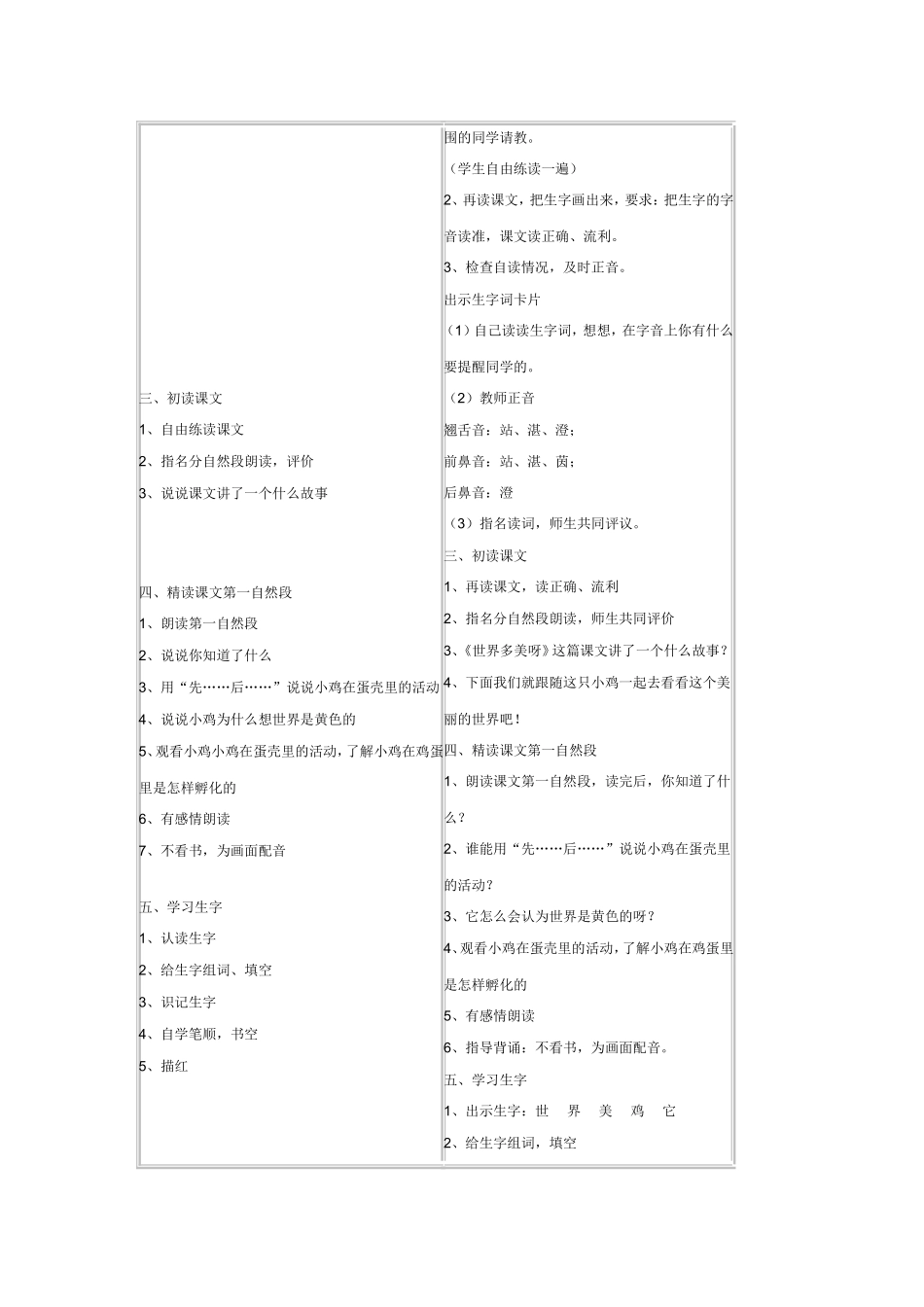 《世界多美呀》_第2页