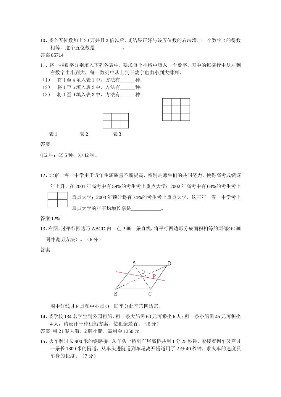 小学数学试题_第2页