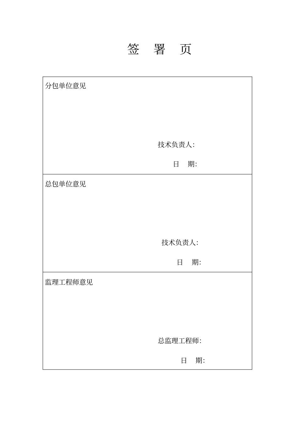 专项施工方案报审表_第3页