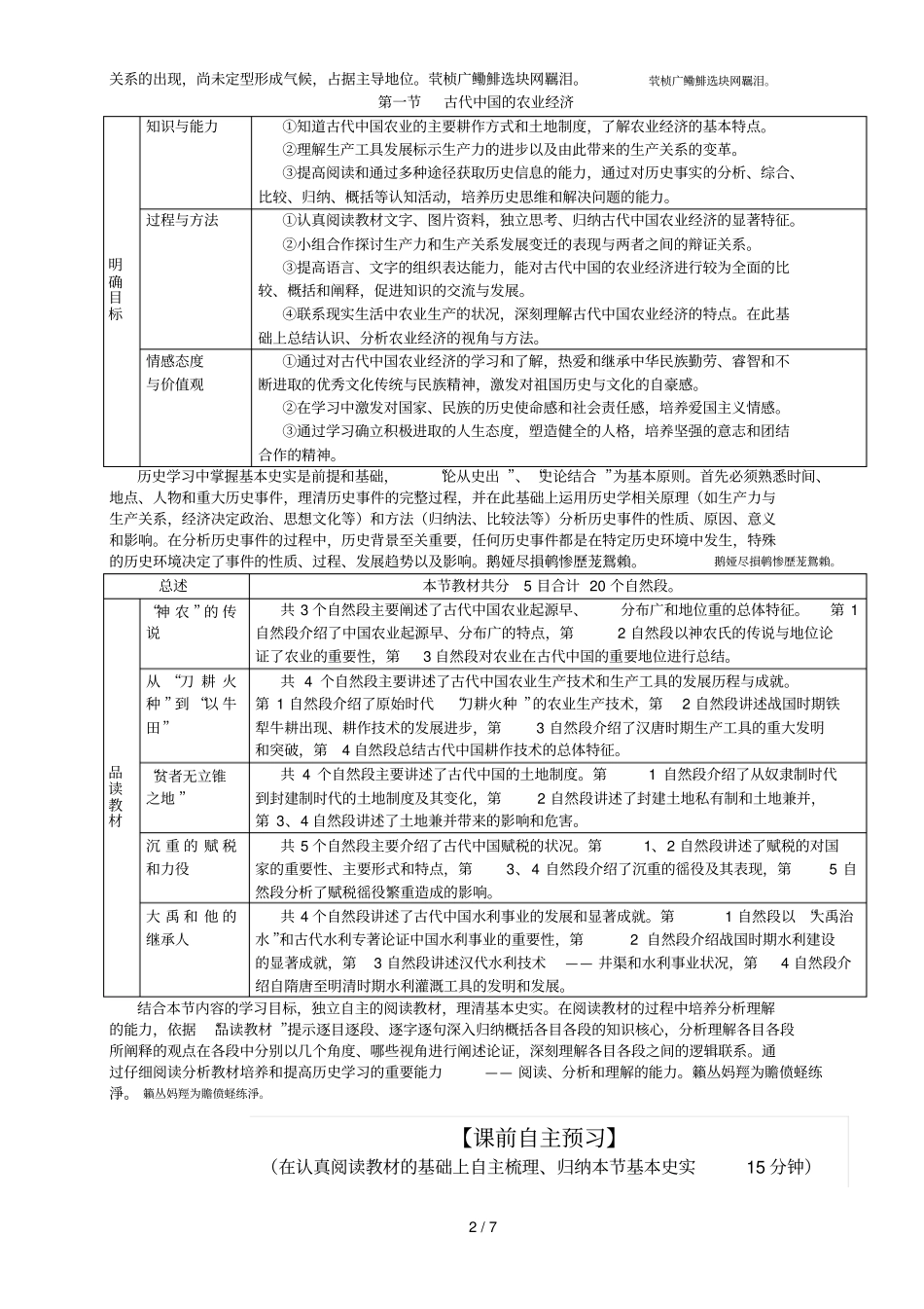 专题一古代中国经济的基本结构与特点001_第2页