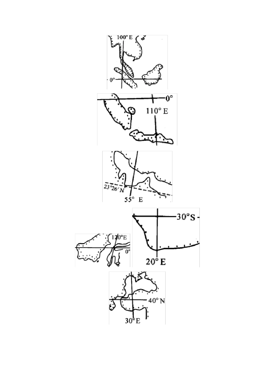 世界区域地理定位训练_第2页