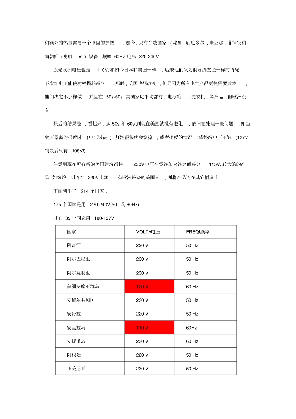 世界各国电源标准_第2页