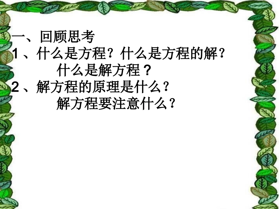 简易方程复习试_第2页