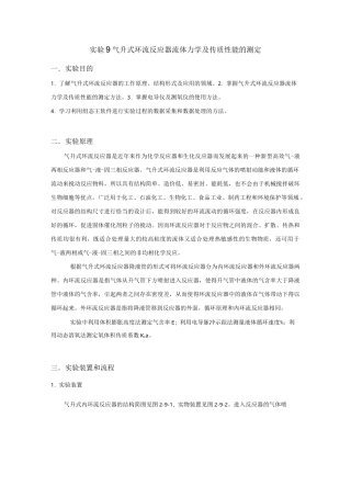 气升式环流反应器