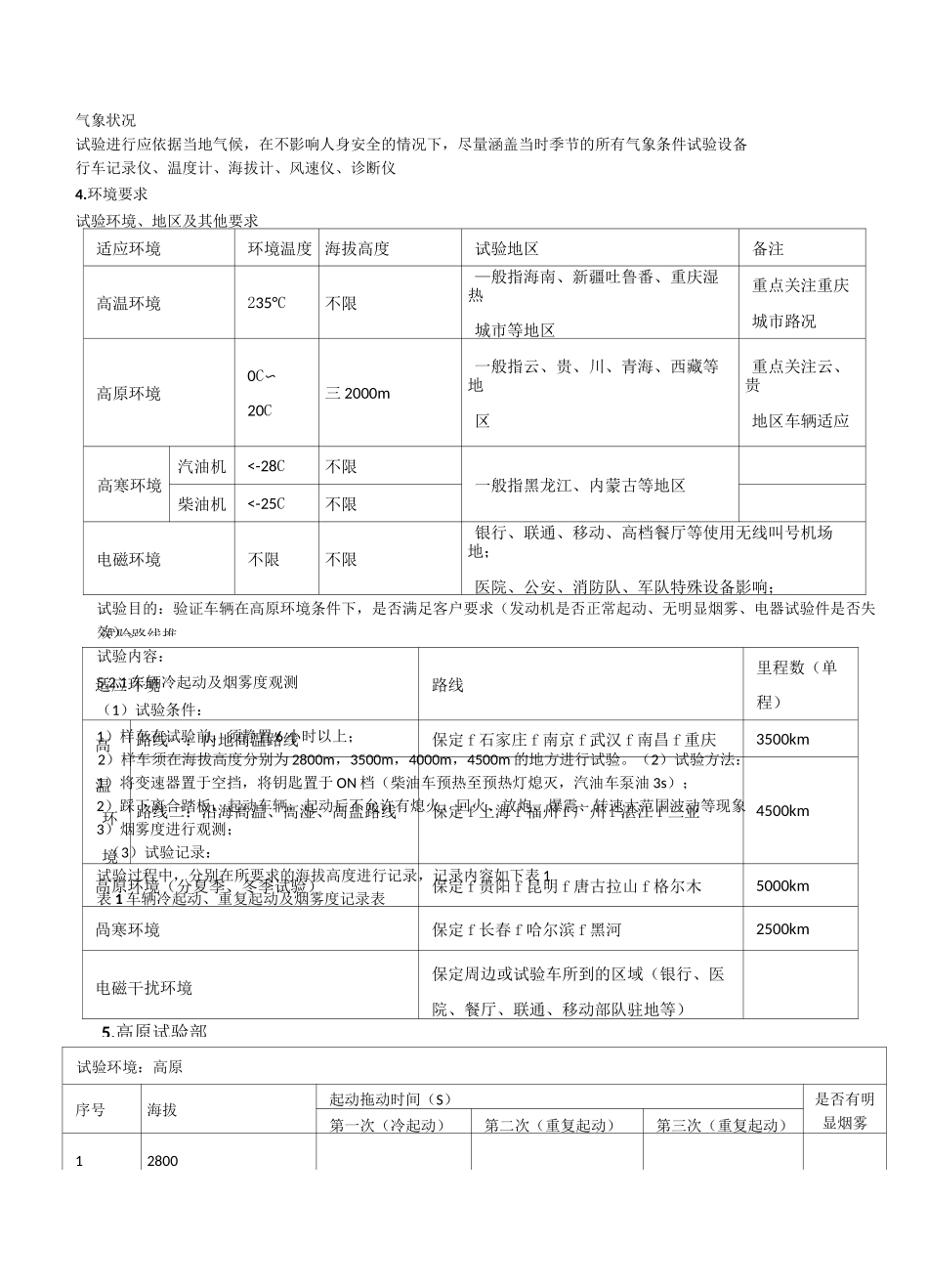 整车环境适应性试验规范--最终版_第3页