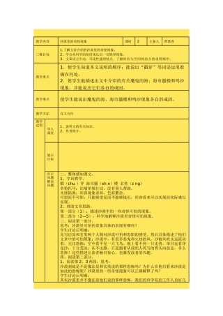 沙漠里的奇怪现象