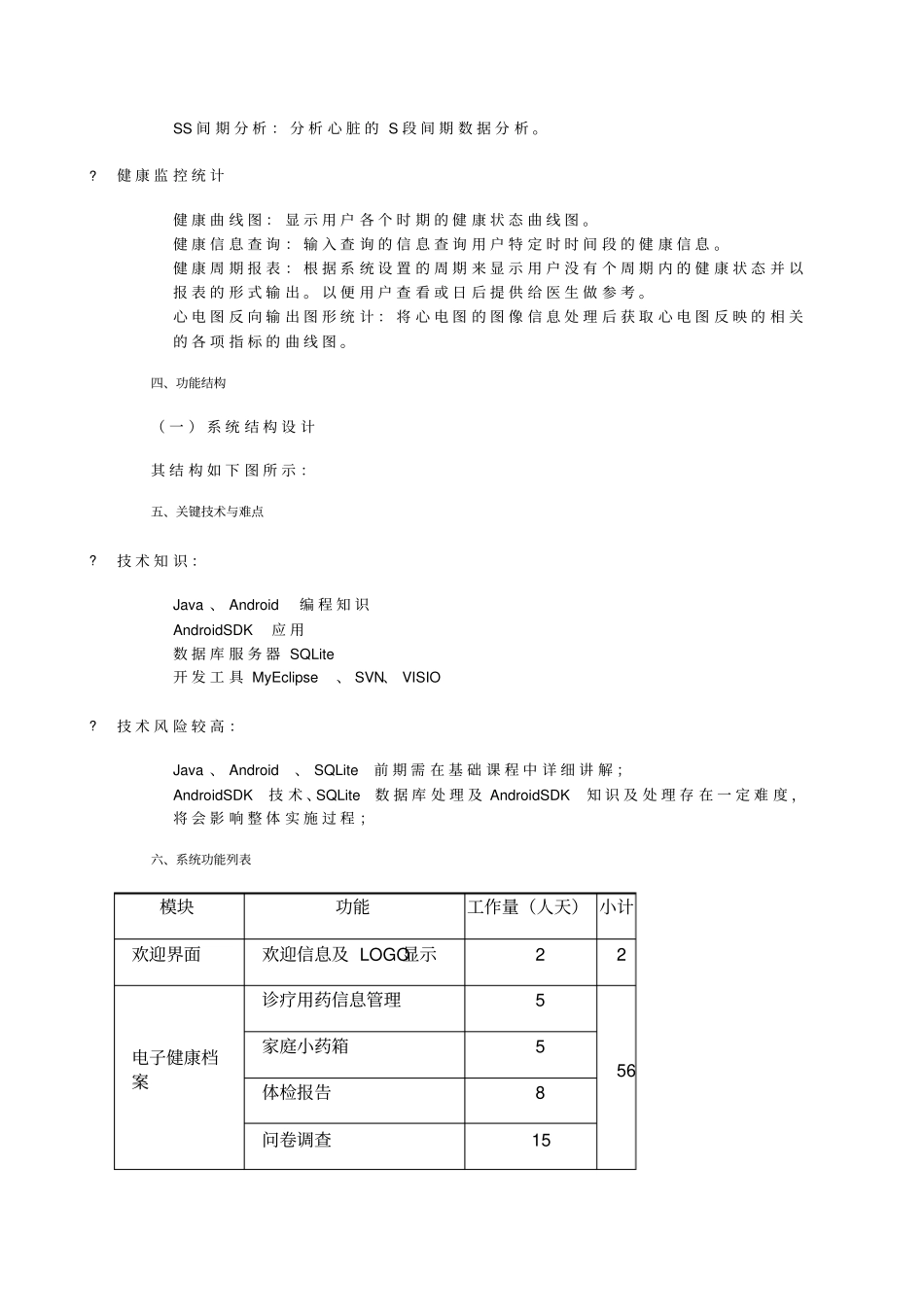 个人健康管理系统项目简介_第3页