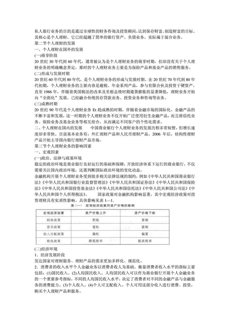 个人理财业务的概念和分类_第2页