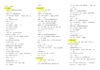 中医师承助理实践技能-针灸学