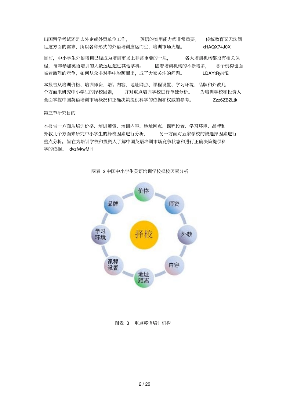 中国中小学生英语培训学校择校因素分析_第2页
