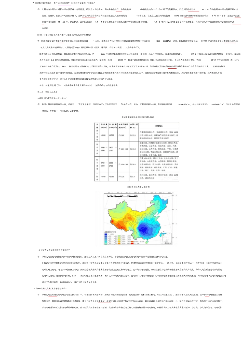 中国分布式光伏发电100问答上综述_第2页