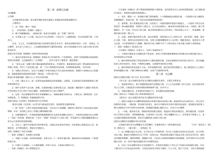 中国古代文学史完整笔记_元明清