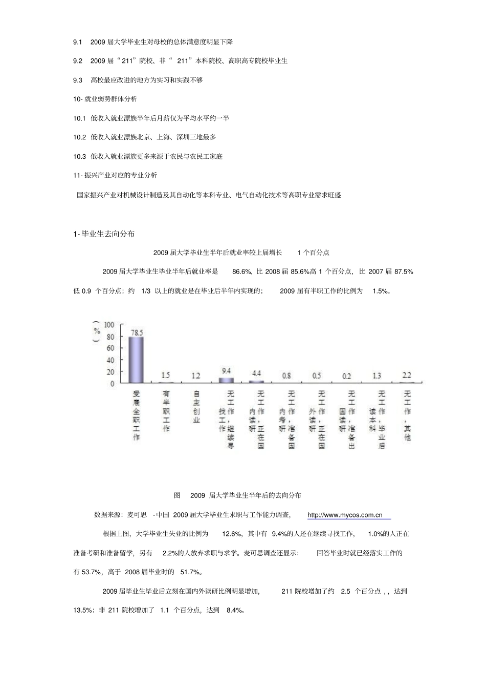 中国大学生就业报告_第3页