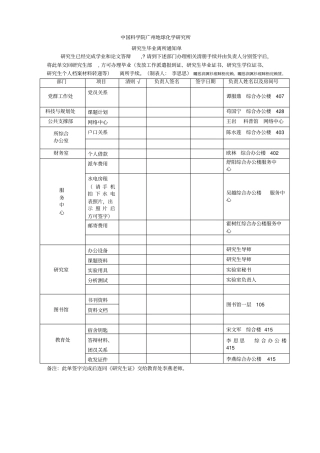 中国科学院广州地球化学研究所