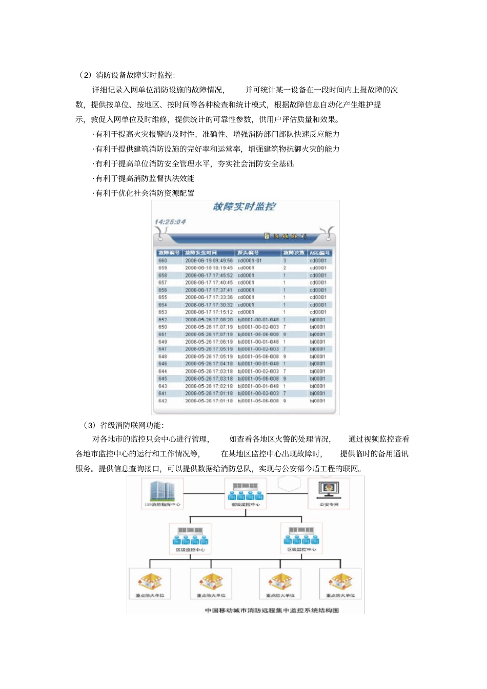 中国移动城消防远程监控系统_第2页
