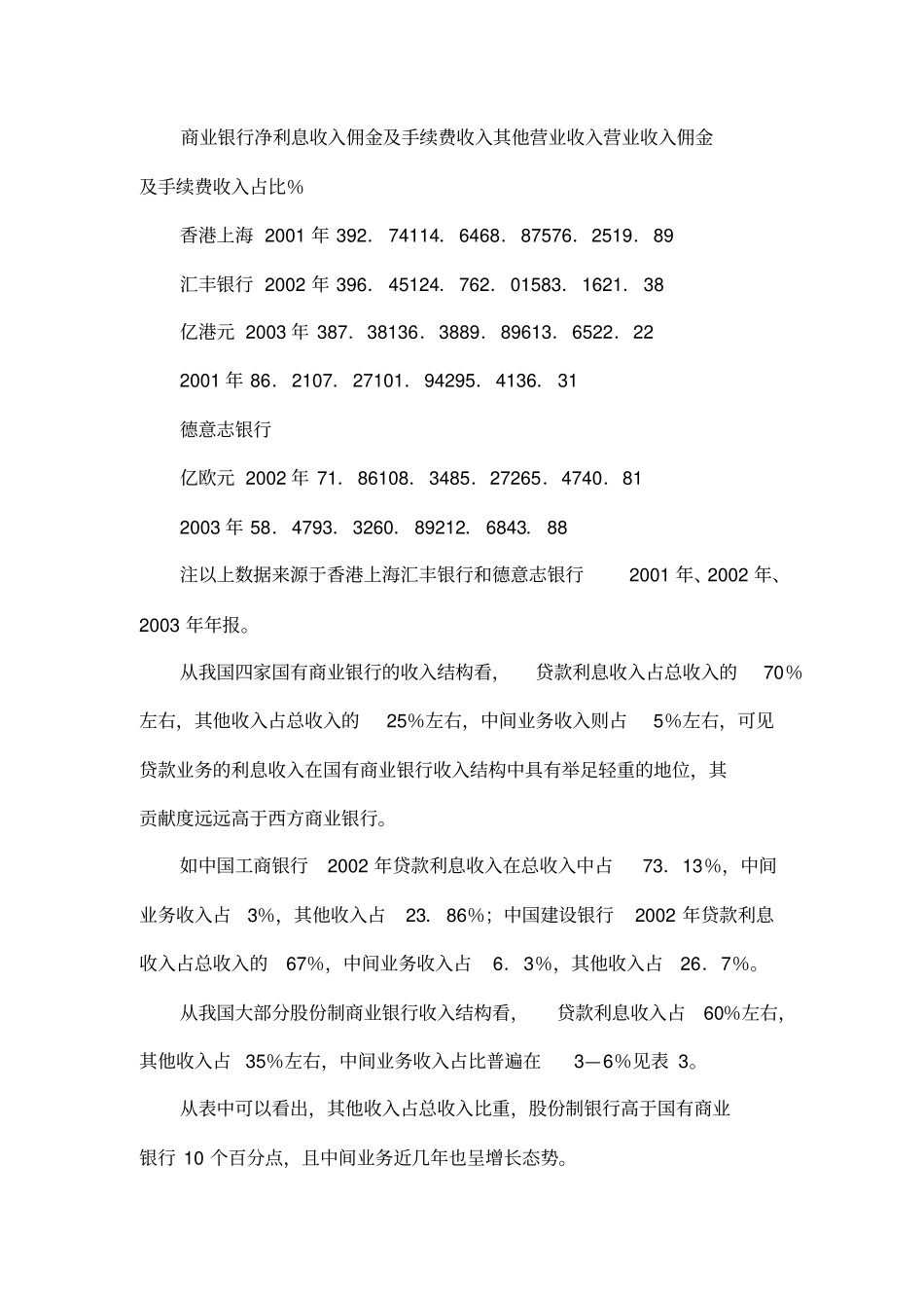 中外商业银行收入结构比较研究_第2页