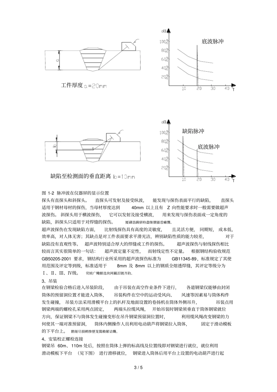 中电三十八所无线测试塔工程钢结构平台安装专项方案001_第3页