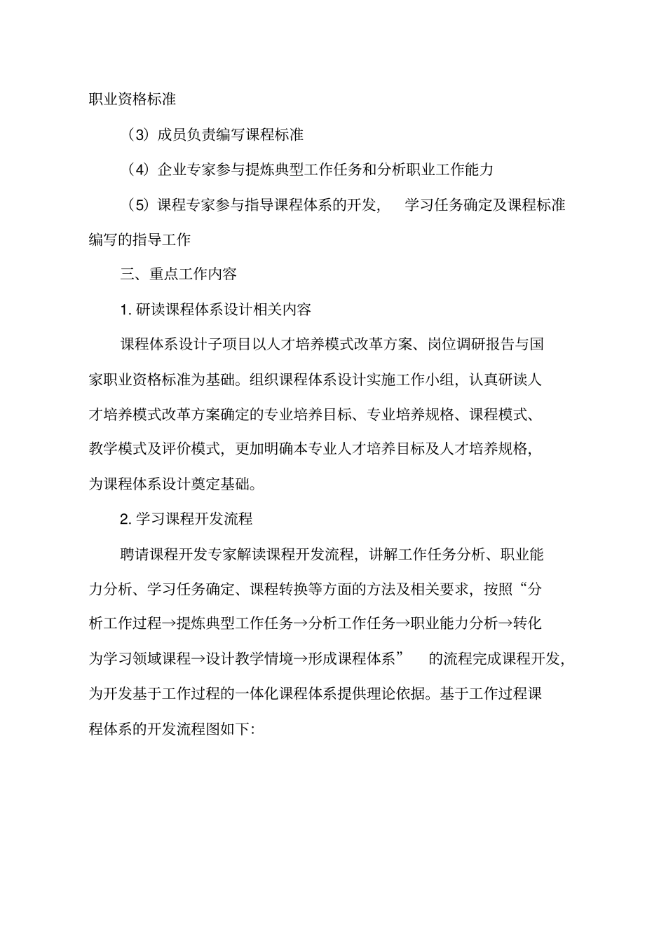 中职课程体系改革建设方案_第2页