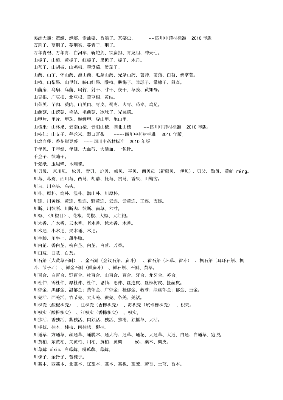中药别名汇编_第3页