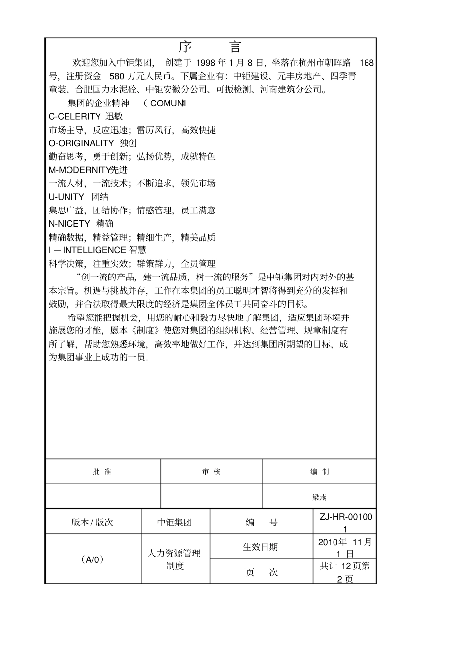 中钜建设集团管理制度_第3页