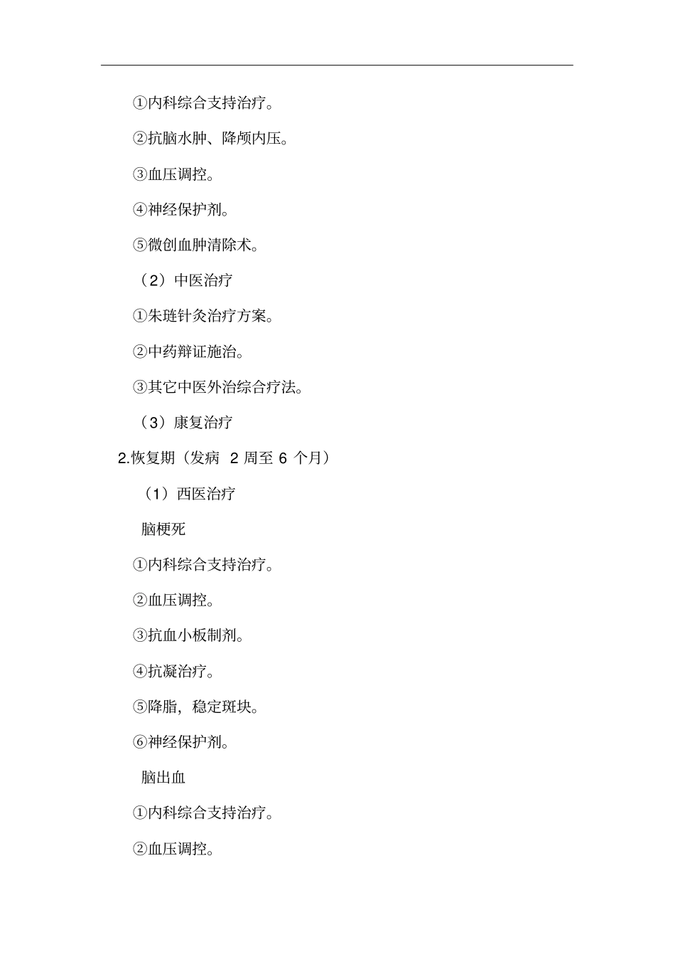 中风病临床路径_第3页