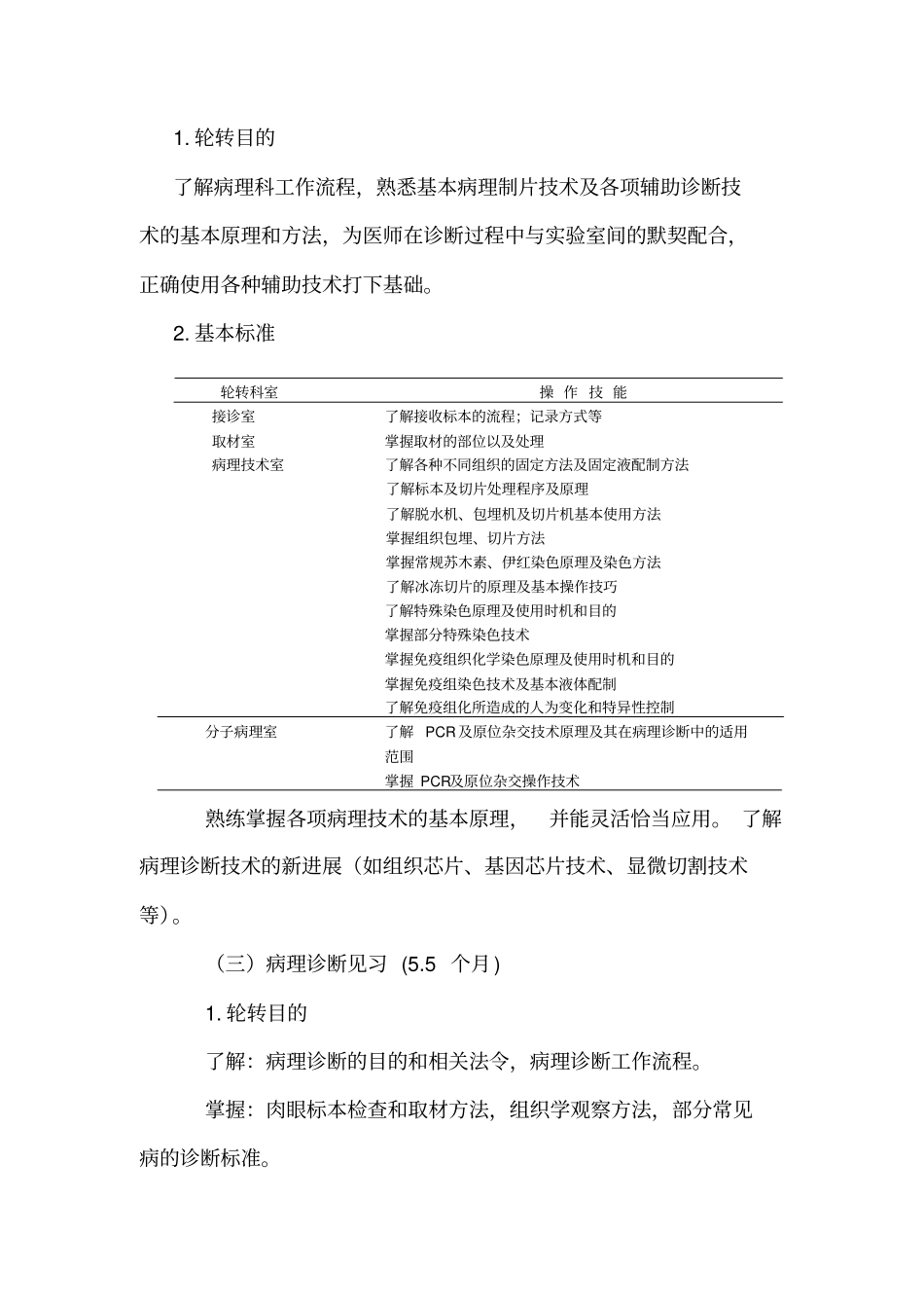 临床病理住院医师培养方案剖析_第3页