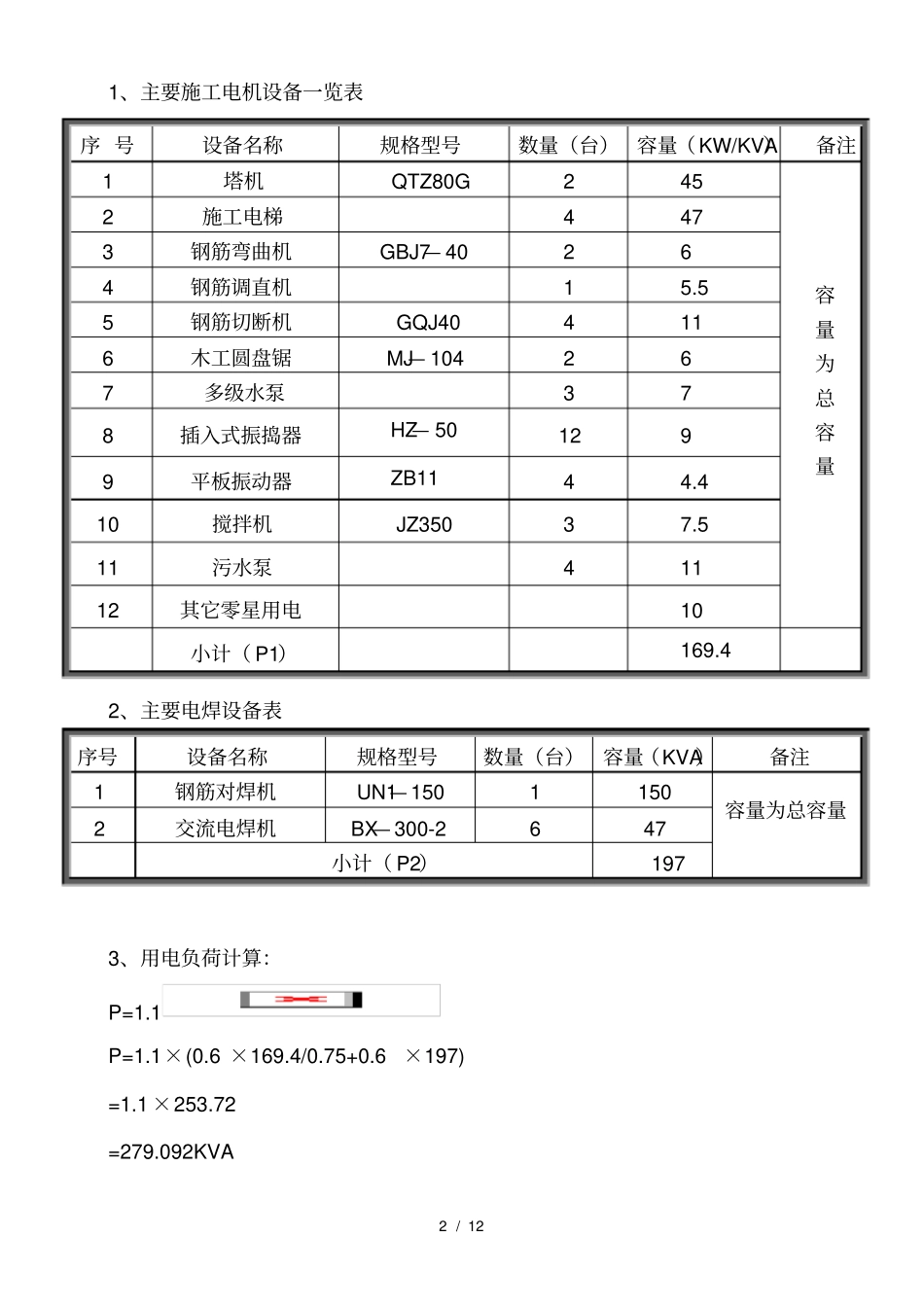 临时施工用电组织设计_第2页