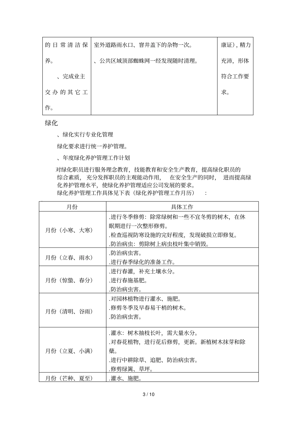 临涣镇物业管理项目需求_第3页