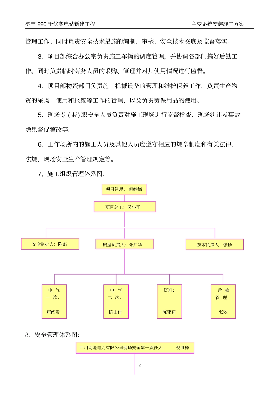 主变压器安装施工方案分析_第3页
