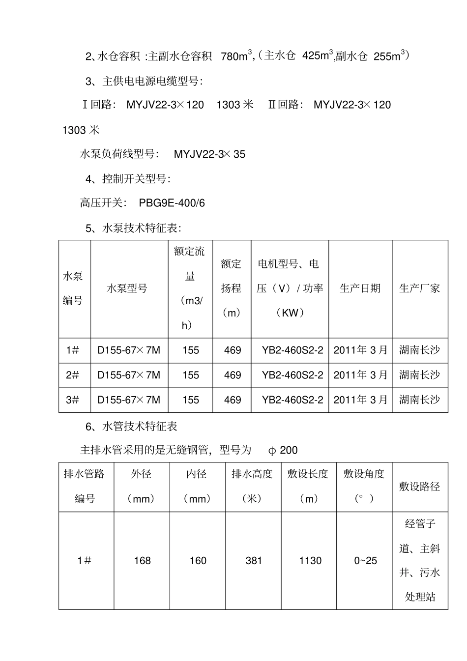 主排水泵联合排水试验报告_第2页