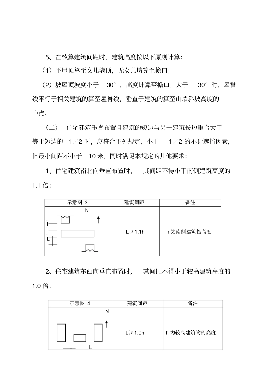 乌兰察布城规划技术管理规定_第3页