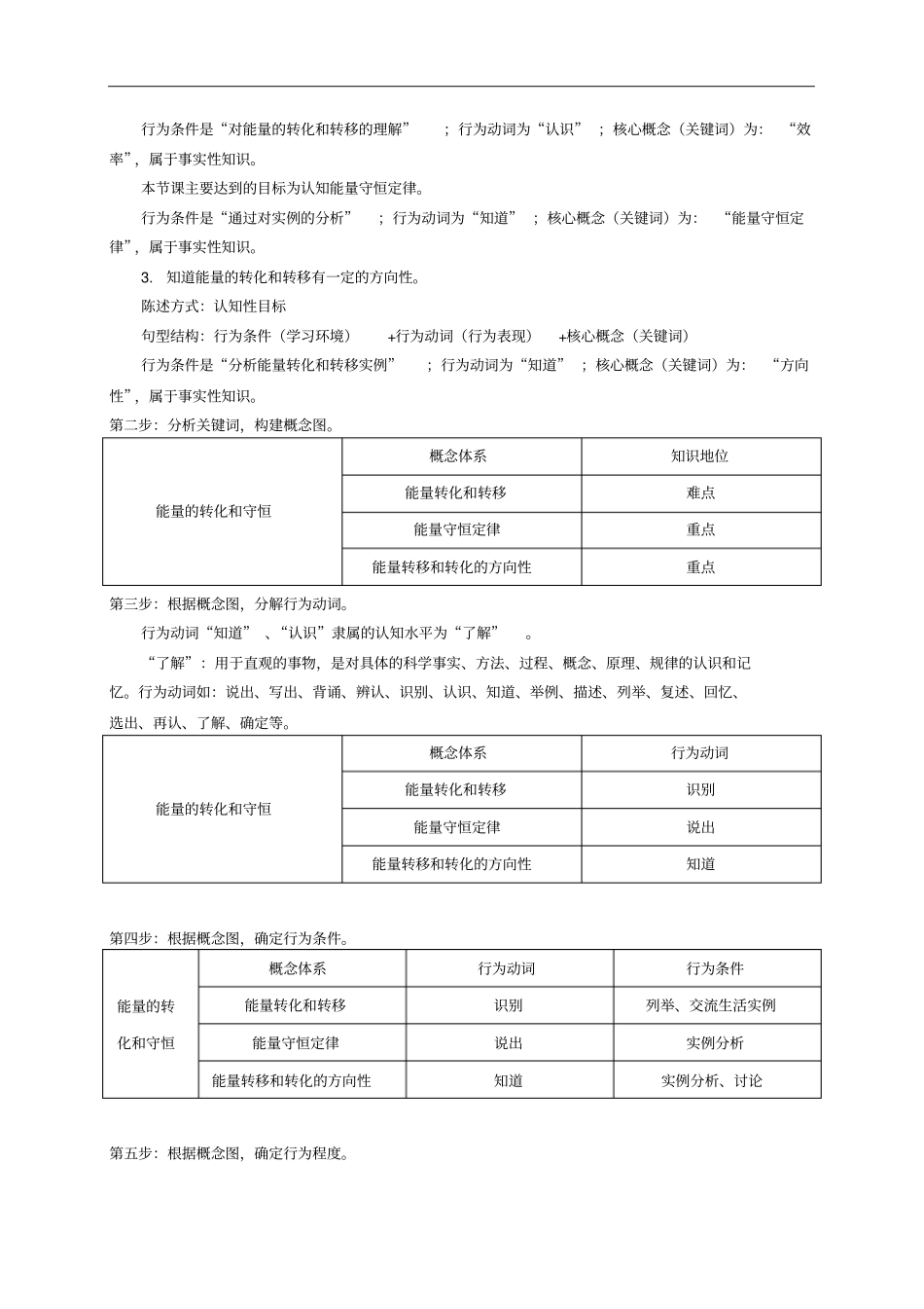 九年级物理全册13能量的转化和守恒教学设计新版新人教版_第2页
