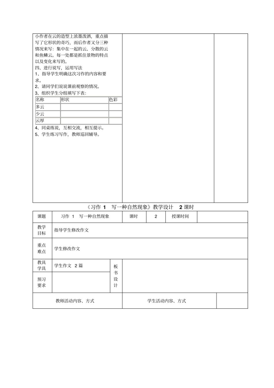 习作写一种自然现象_第2页