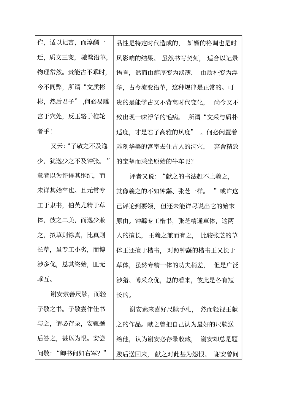 书谱古今文对照版_第2页