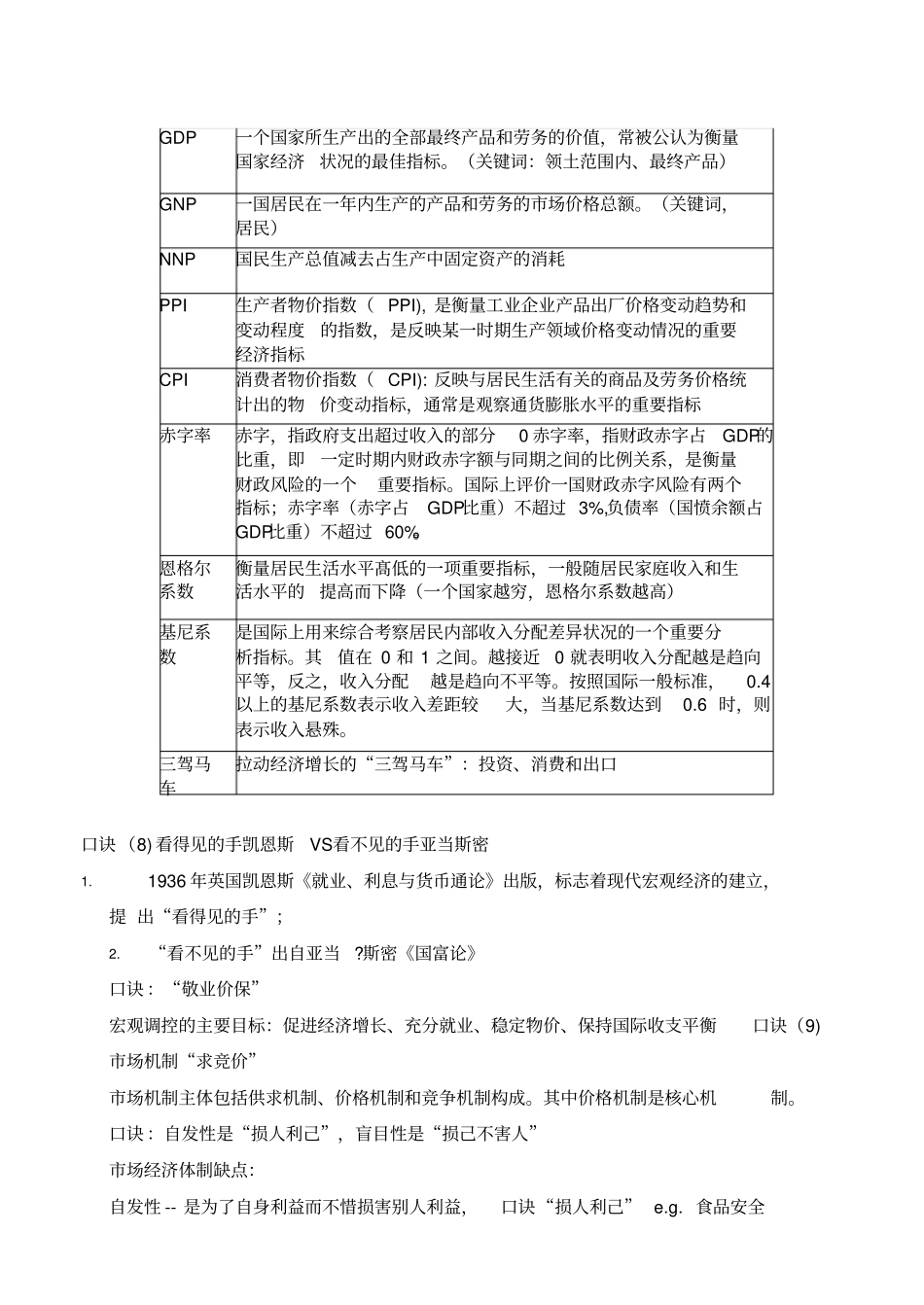 事业单位常识口诀_第2页