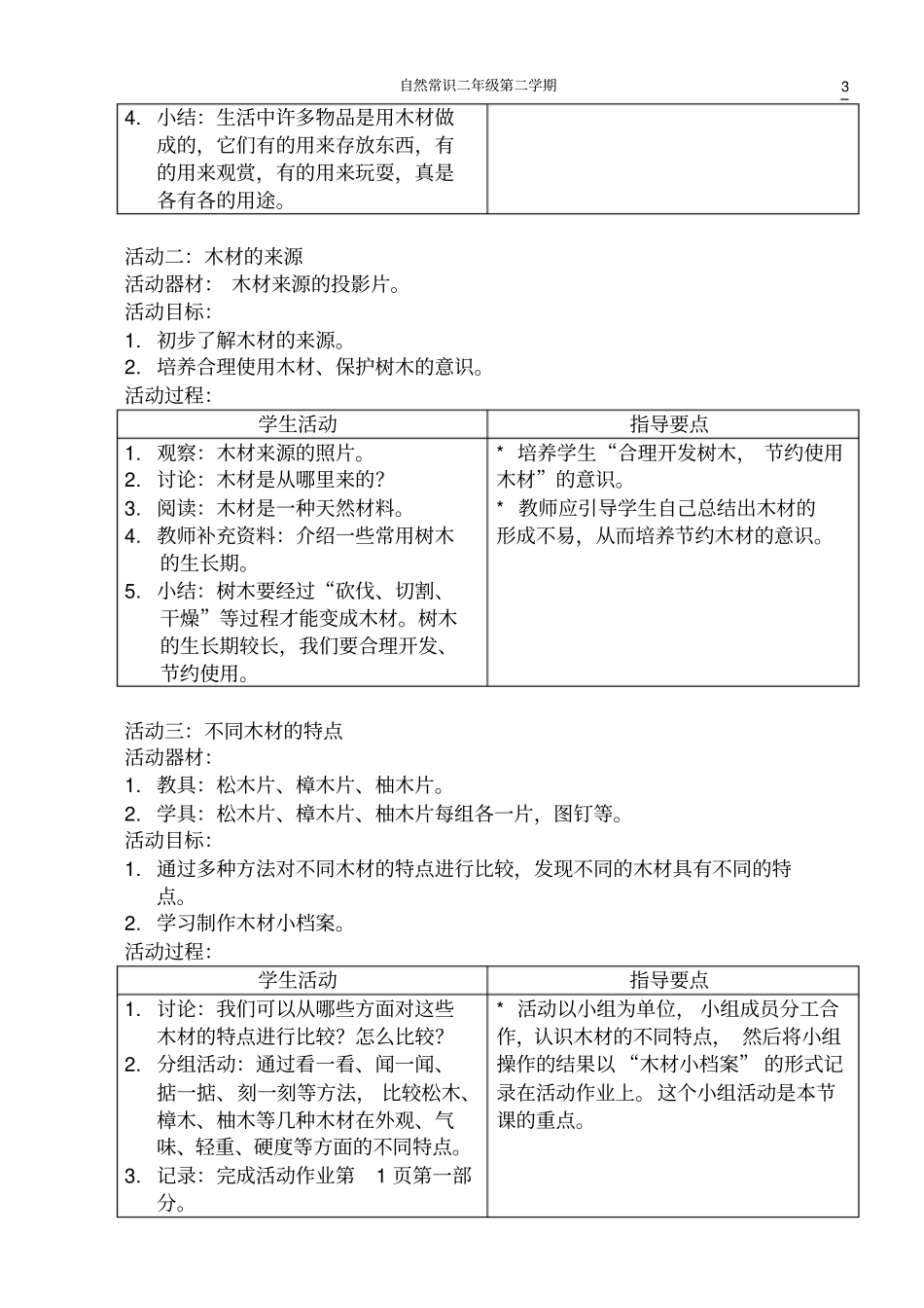 二年级第二学期自然模板_第3页