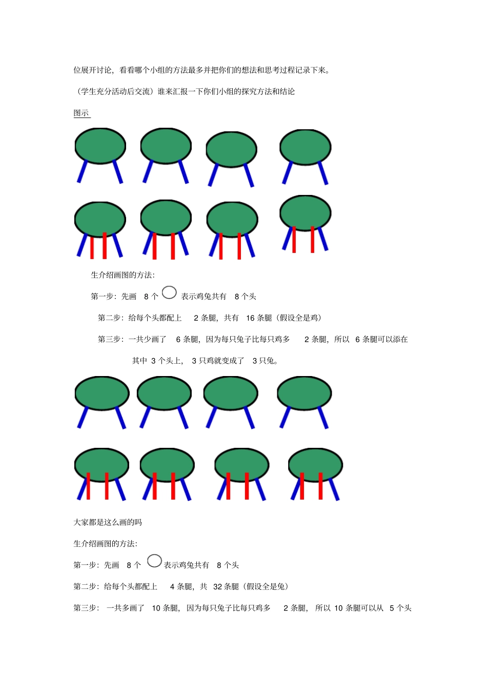 二年级鸡兔同笼一_第2页
