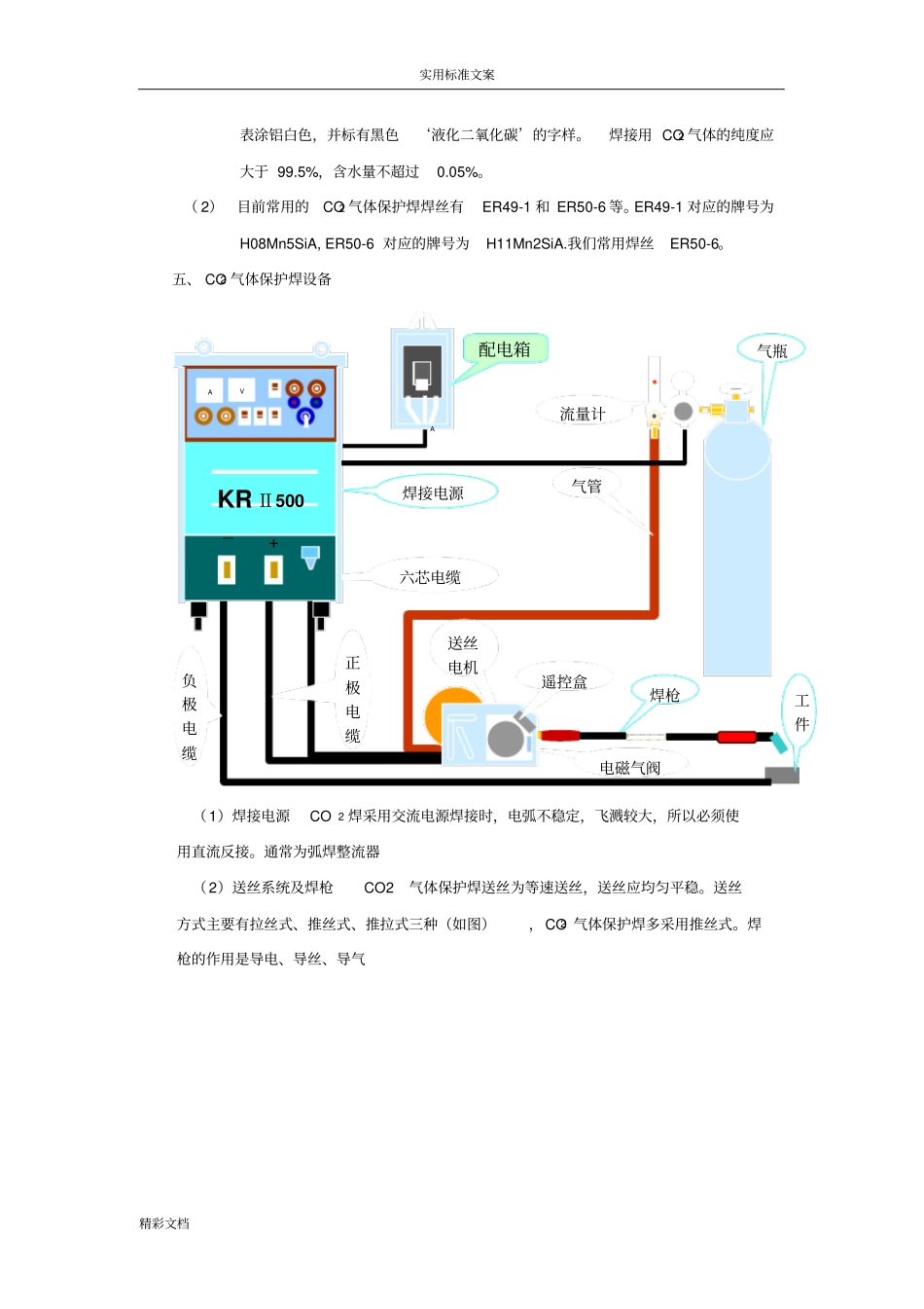 二氧化碳气体保护焊平角焊_第3页