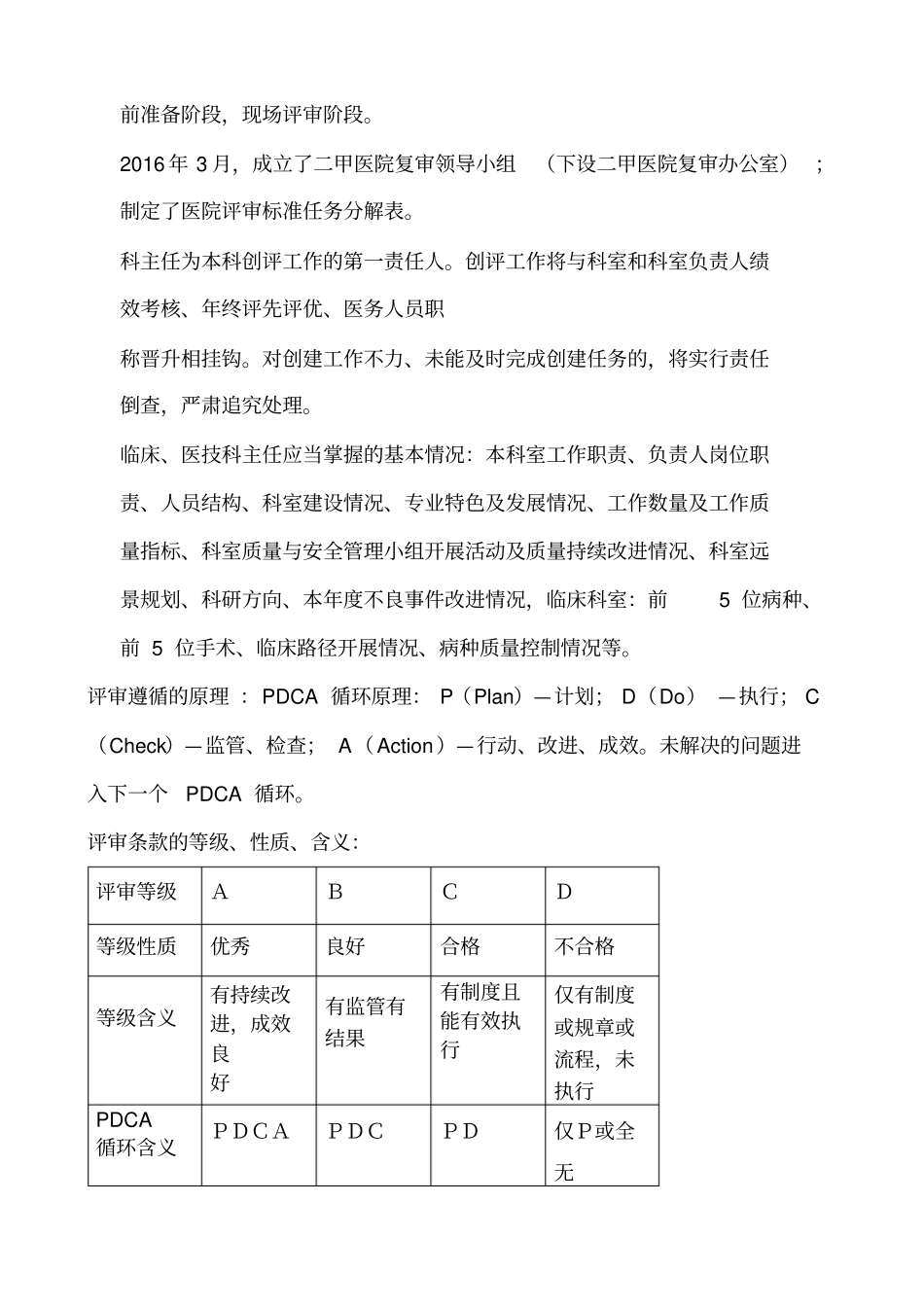 二甲医院评审须知_第3页