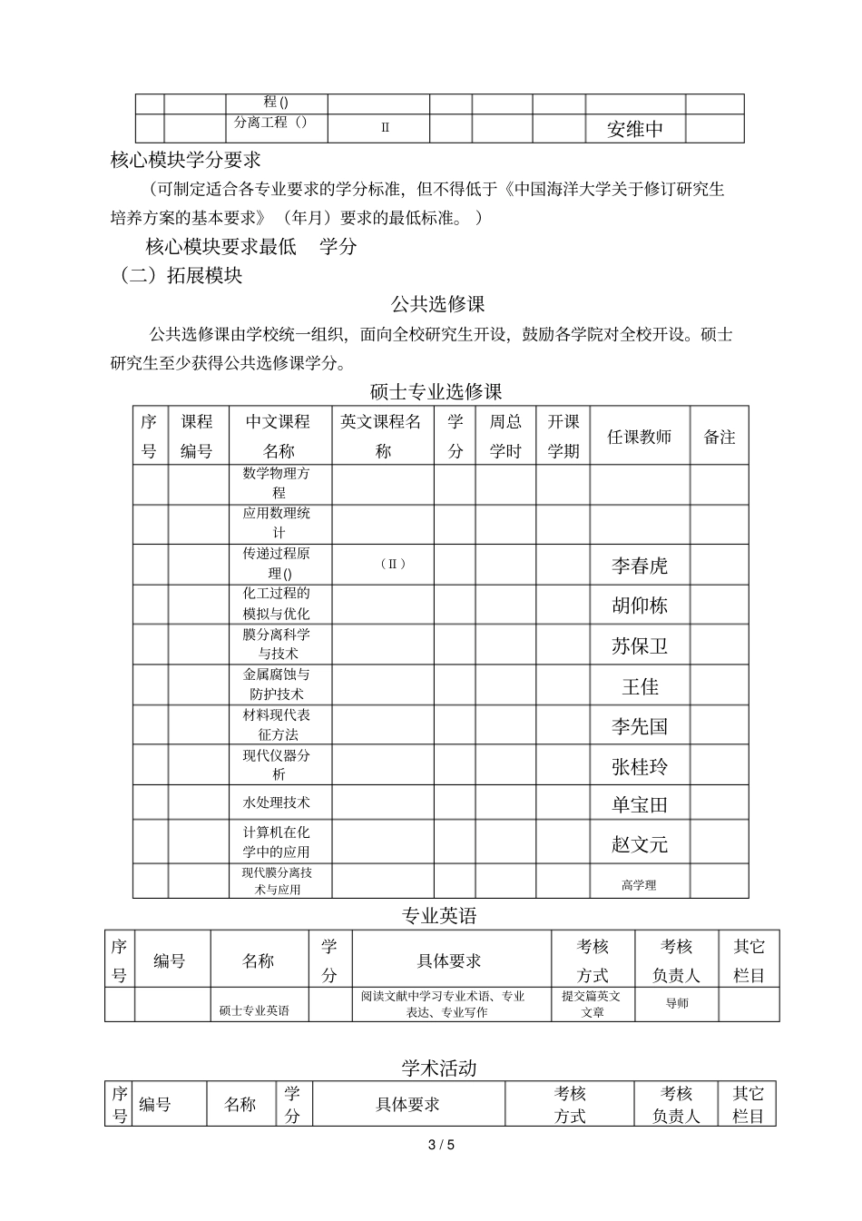 二级学科____化学工程__第3页