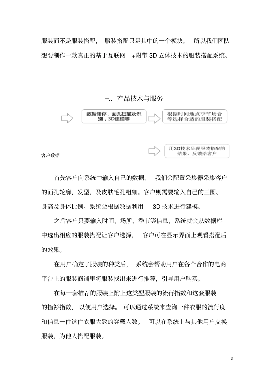 互联网大学生创新创业大赛项目计划书_第3页