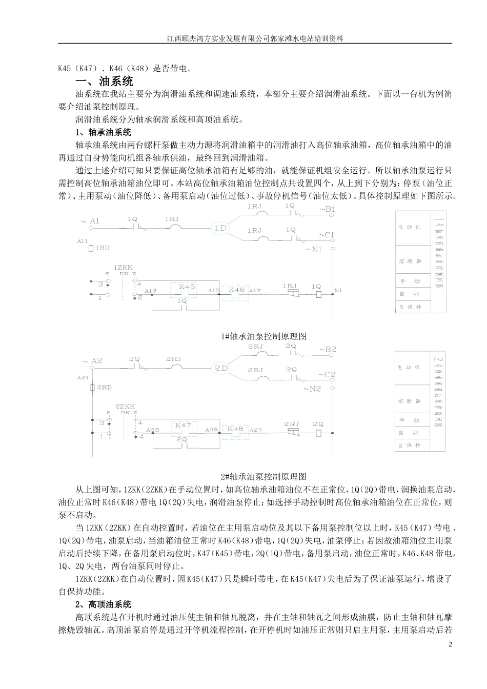 水电站三大系统图_第2页
