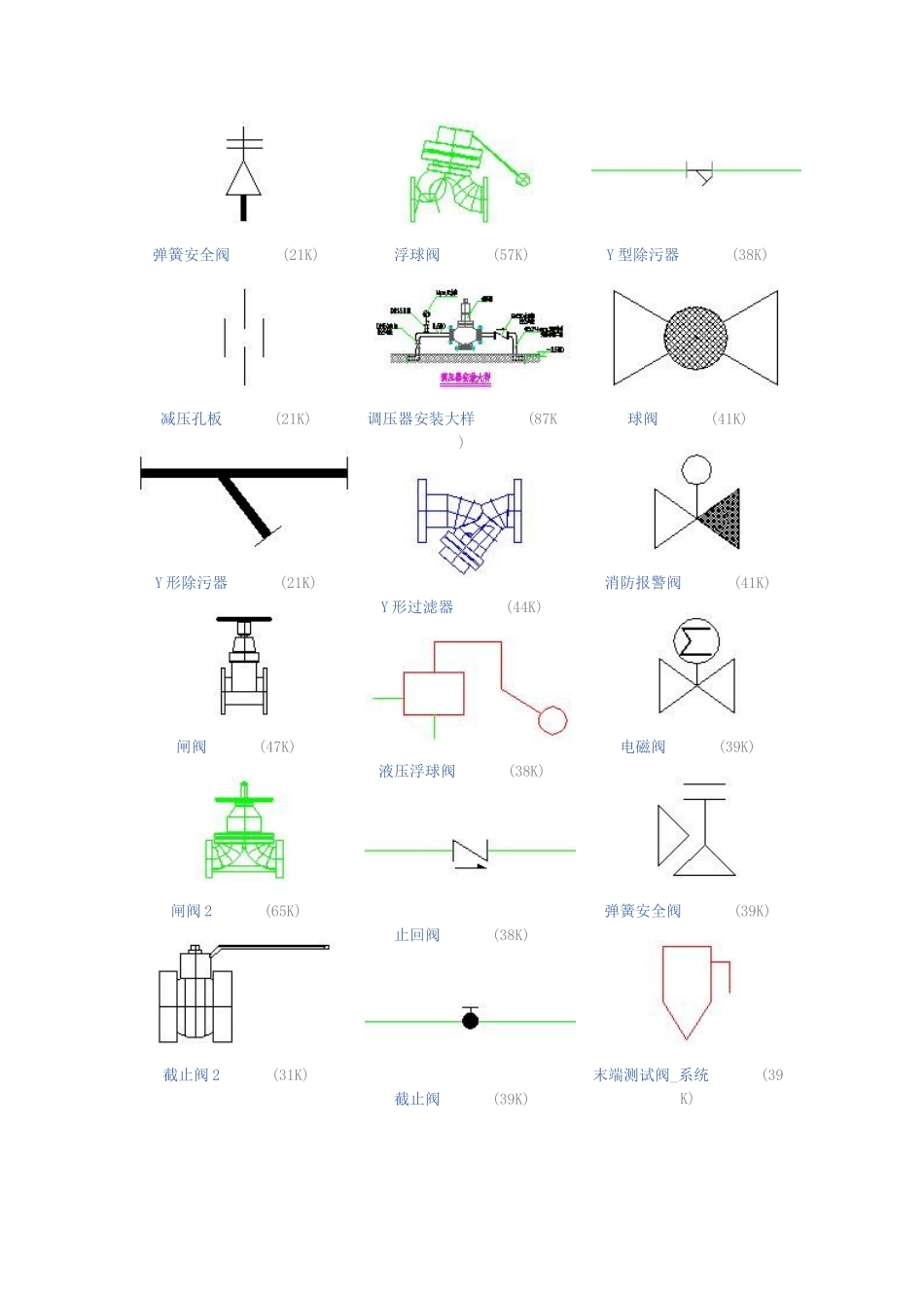 阀门表示图标_第3页