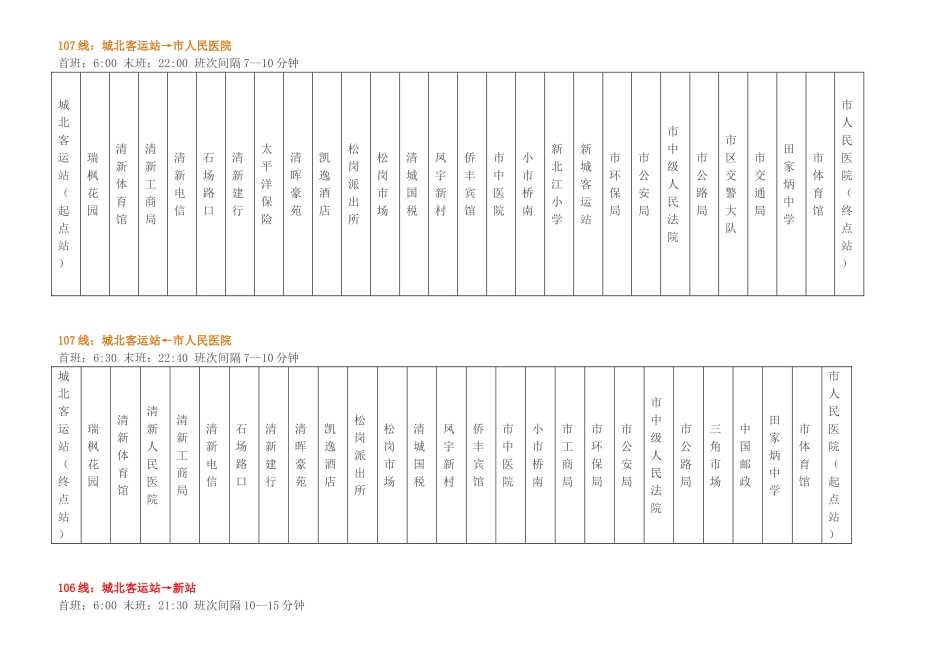 清远公交2014年_第1页