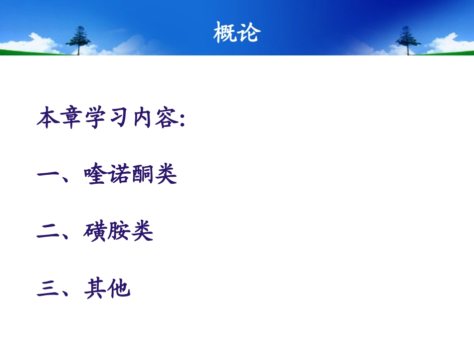 人工合成抗菌药_第3页